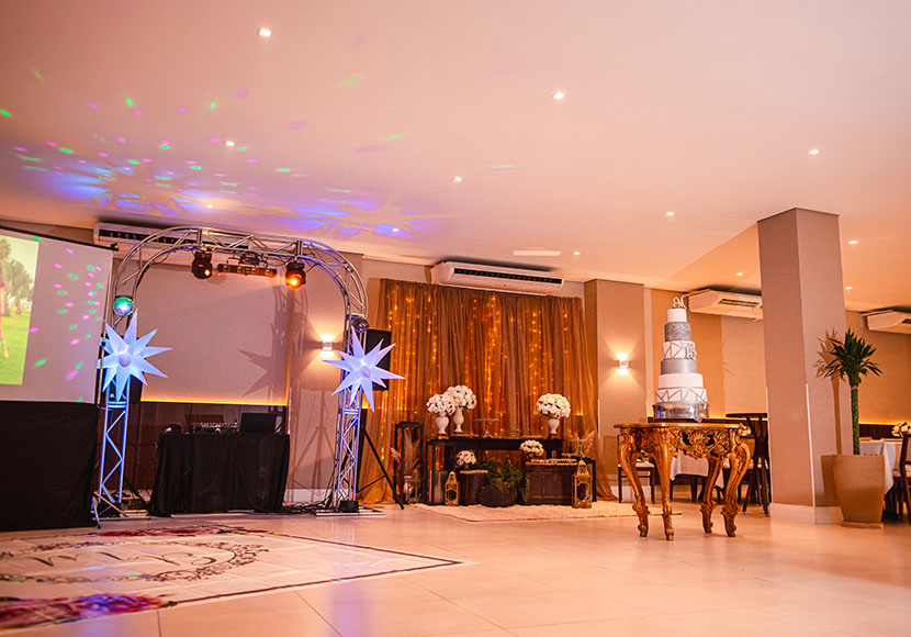 Espaço de eventos para debutantes 15 anos, aluguel.