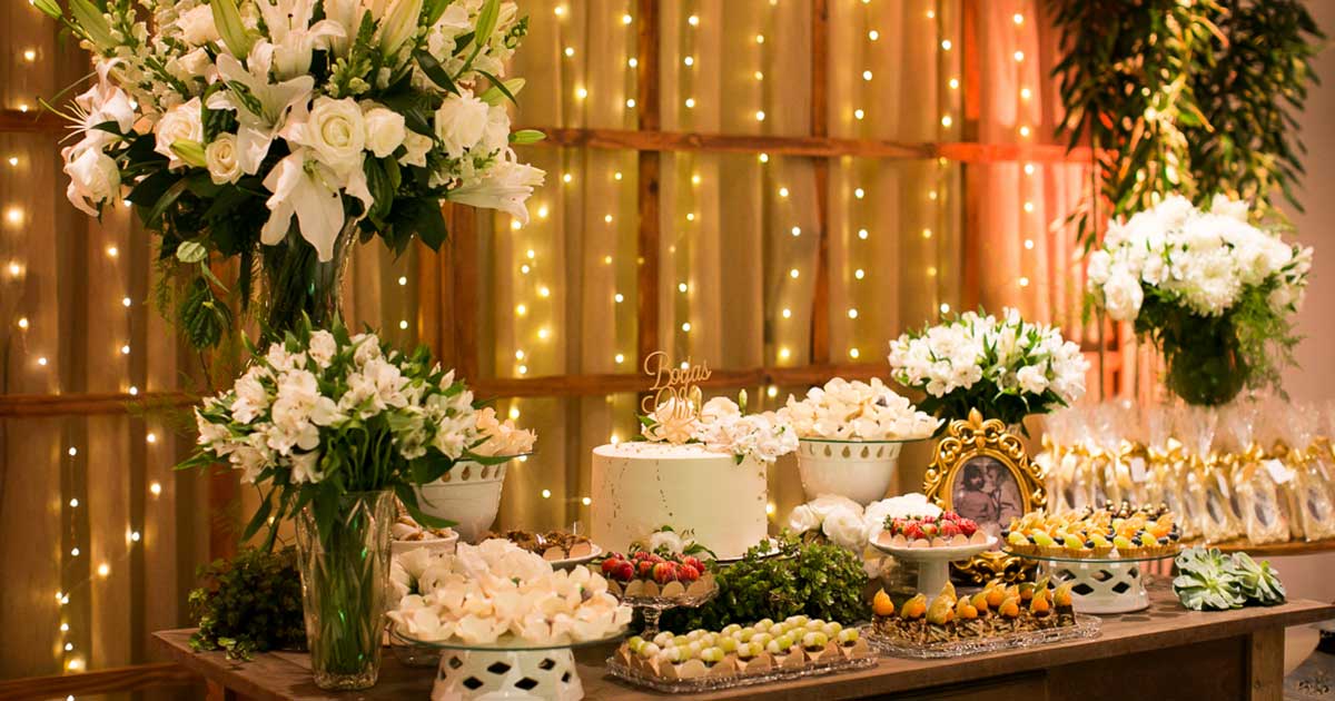 quanto custa um casamento com buffet